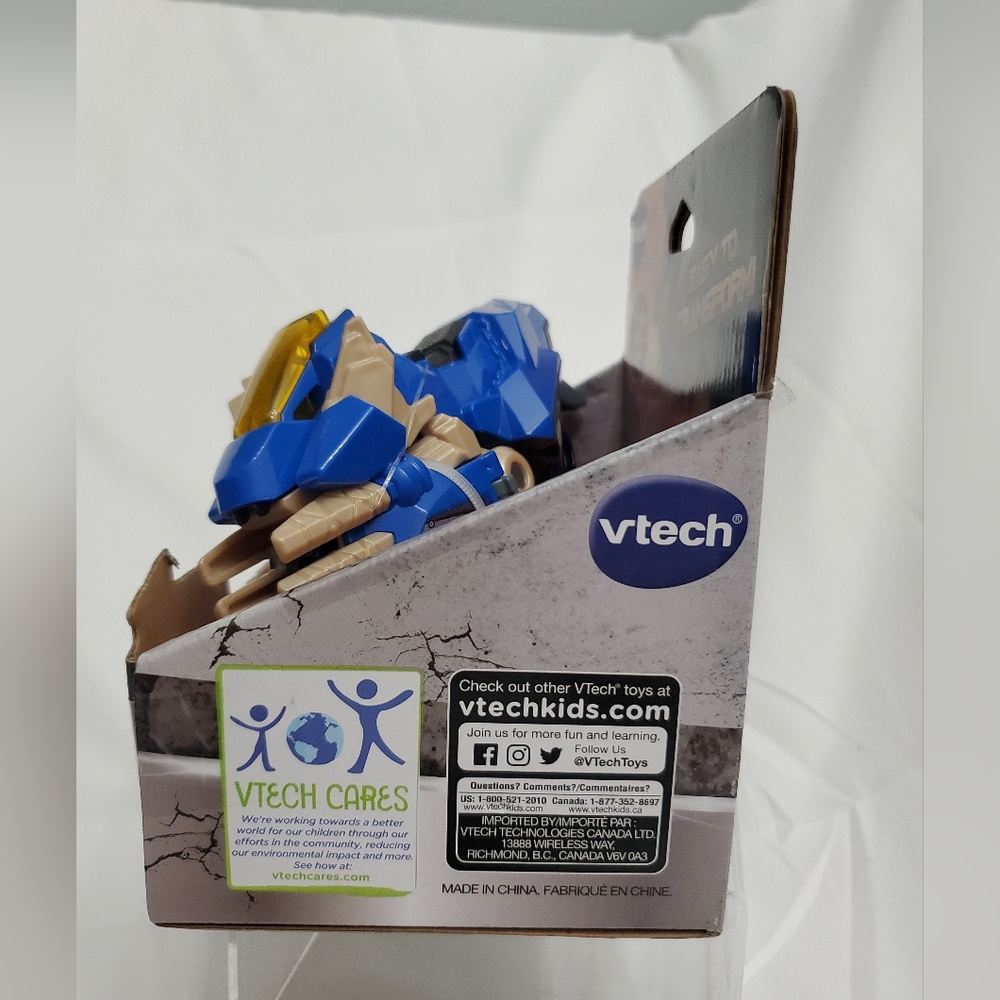 V-TECH Switch & Go / Velociraptor Motorcycle - Picture 2 of 5